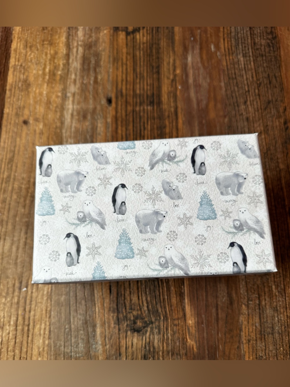 Punch Studio Gray and Light Blue Small Pets Nesting Box